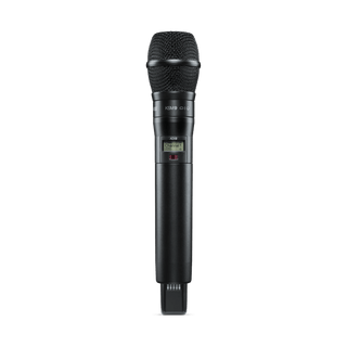 Shure ADX2/K9B-K54 Axient Digital Handheld Transmitter with KSM9 Capsule, K54 Band (606–663 MHz) (ADX2/K9B=-K54)