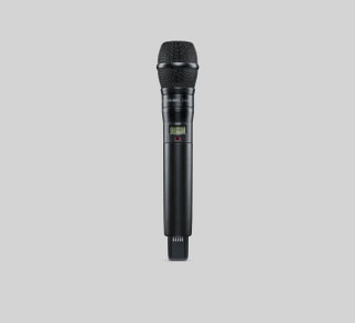 Shure ADX2/K9HSB-G57 Axient Digital Handheld Transmitter with KSM9HS Capsule, G57 Band (470–616 MHz) (ADX2/K9HSB=-G57)