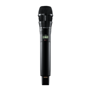 Shure ADX2/N8CB-G57 Axient Digital Handheld Transmitter with N8CB Head, G57 Band (470–616 MHz) (ADX2/N8CB=-G57)
