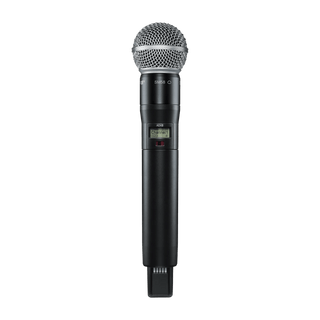 Shure ADX2/SM58 Handheld Wireless Transmitter with SM58 Capsule, 606–663 MHz (K54) (ADX2/SM58=-K54)