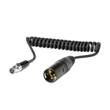 Shure WA451 Output Cable, TA3F to XLR Male, 1-Foot, for UR5 Wireless Receiver and Professional Audio System Integration (WA451)