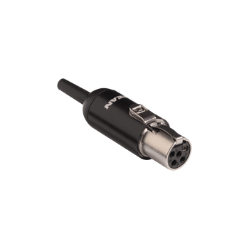 Shure WA435 Neutrik MTQG 5-Pin Connector Kit for Professional Wireless Audio Systems and Bodypack Transmitter Applications (WA435)