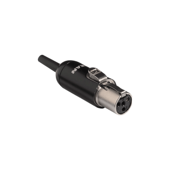 Shure WA430 Neutrik MTQG 4-Pin Connector Kit for Professional Wireless Audio and Bodypack Transmitter Applications (WA430)