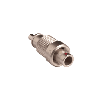 Shure WA416 LEMO 1.6mm Connector for TL46, TL47, TL48, and TH53, Professional Wireless Audio Connector Accessory for Lavalier and Headset Microphones (WA416)