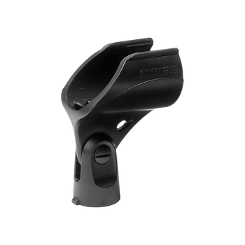 Shure WA371 Microphone Clip for All Handheld Transmitters, Durable Replacement Mic Holder for Secure Stage and Broadcast Use (WA371)