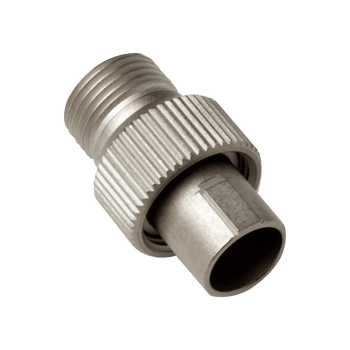 Shure TQG Threadlock Adapter for UR1 Bodypack Transmitter, Optional Secure Connector Accessory for Professional Wireless Audio Systems (WA340)