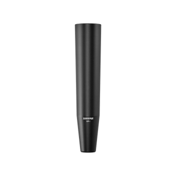 Shure VPH Long Wired Microphone Handle, Black Finish, Ergonomic Extension Handle Designed for Improved Grip and Control in Broadcast and Field Interview Applications (VPH)