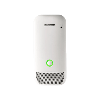 Shure White Omni wireless boundary microphone for ULXD and QLXD. Includes AA Alkaline Batteries X52
