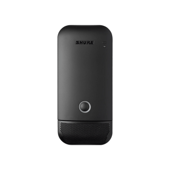 Shure ULXD6/O Omnidirectional Wireless Boundary Microphone for ULXD and QLXD Systems, X52 Band, Includes AA Alkaline Batteries (ULXD6/O=-X52)