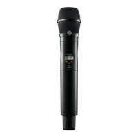 Shure Handheld Wireless Transmitter with KSM11 Capsule for ULX-D Digital Wireless Systems, H51 Frequency Band for Premium Vocal Performance and Stable RF Transmission (ULXD2/K11B=-H51)