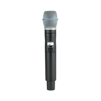 Shure ULXD2/B87C=-V50 Handheld Transmitter with BETA 87C Microphone V50