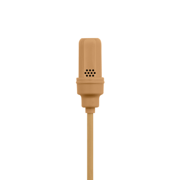 Shure Directional Subminiature Lavalier Microphone, Tan, with MTQG Connector for Professional Wireless Audio Systems and Discreet High-Quality Speech Capture (UL4T/C-MTQG-A)