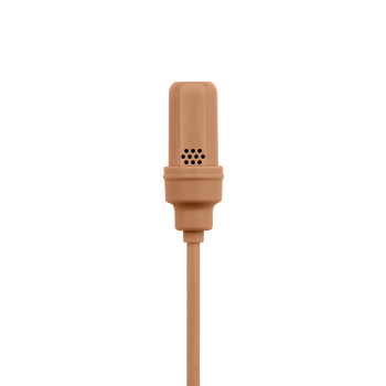 Shure Directional Subminiature Lavalier Microphone, Cocoa Finish with LM3 Connector for Professional Wireless Audio and Clear Speech Capture (UL4C/C-LM3-A)
