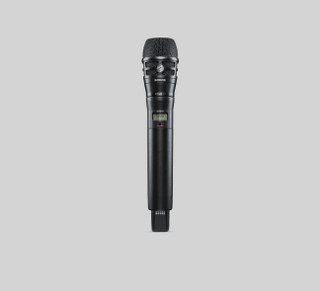 Shure ADX2FD/K8N Frequency Diversity Handheld Wireless Transmitter, 470–616 MHz (G57) (ADX2FD/K8N=-G57)