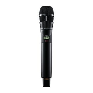 Shure ADX2FD/N8CB Frequency Diversity Handheld Wireless Transmitter with N8CB Head, 470–616 MHz (G57) (ADX2FD/N8CB=-G57)