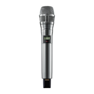 Shure ADX2FD/N8CN Frequency Diversity Handheld Wireless Transmitter with N8CN Head, 470–616 MHz (G57) (ADX2FD/N8CN=-G57)