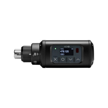 Shure ADX3 Plug-On Wireless Transmitter, 470–616 MHz (G57) (ADX3=-G57)