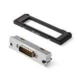 Shure ADX5BP-DB15 DB15 Back Plate for ADX5D (ADX5BP-DB15)