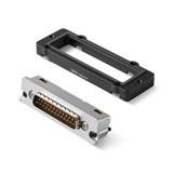Shure ADX5BP-DB25 DB25 Back Plate for ADX5D (ADX5BP-DB25)
