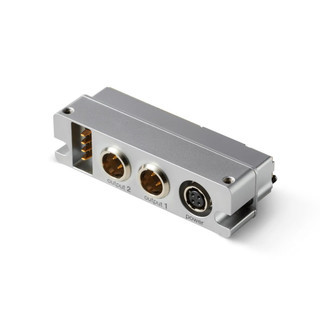 Shure ADX5BP-TA3 Dual TA3 Back Plate for ADX5D (ADX5BP-TA3)