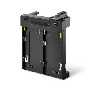 Shure ADX5BS-L L-Type Battery Sled for ADX5D (ADX5BS-L)