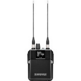 Shure ADXR Axient Digital PSM Bodypack Receiver, 470–636 MHz (A) (ADXR=-A)