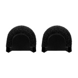 Shure AMV-LAV-WS/B 2 Black Windscreens for MVL Lav (AMV-LAV-WS/B)