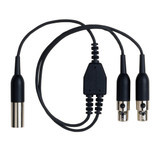 Shure AXT652 Y-Cable, 2x TA4F to TA4M (AXT652)
