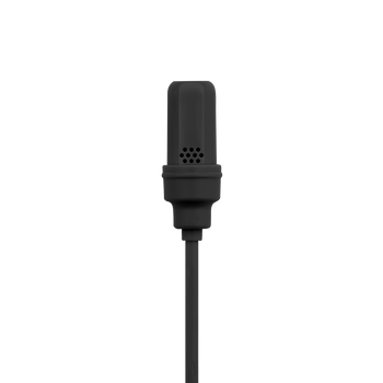 Shure Directional Subminiature Lavalier Microphone, Black, Designed for Clear Speech Capture in Professional Wireless Audio Applications (UL4B/C-LM3-A)