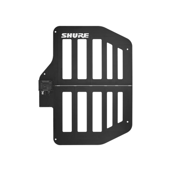 Shure Active Directional Antenna with Gain Control for Wireless Systems, Wideband UHF Reception for Improved RF Signal Focus and Stability (UA874V)