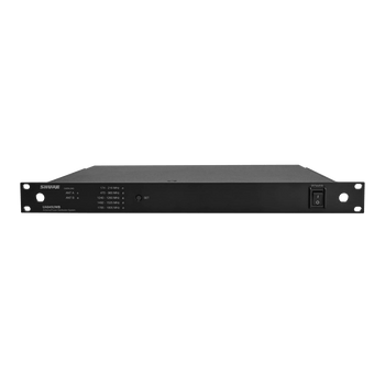 Shure Five-Way Active Antenna and Power Distribution System for QLX-D®, ULX®, ULX-D®, SLX®, and BLX® (BLX4R only) Receivers, Switchable Multi-Band Coverage 174–216 MHz / 470–960 MHz / 1240–1260 MHz / 1492–1525 MHz / 1785–1805 MHz (UA845UWB)