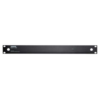 Shure Five-Way Active Antenna Splitter and Power Distribution System for QLX-D®, ULX®, ULX-D®, SLX®, and BLX® (BLX4R only) Receivers, Wideband UHF Coverage 470–952 MHz, Excludes Antenna Cables and Locking Power Cables (UA844+SWB/LC)
