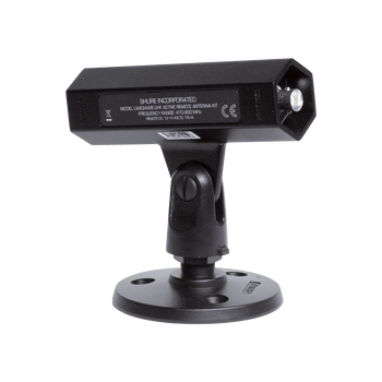 Shure In-line Antenna Amplifier for Remote Mounting, Wideband UHF Coverage 470–902 MHz for Enhanced RF Signal Performance in Wireless Audio Systems (UA834WB)