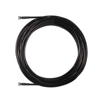 Shure 25 ft Reverse SMA (RSMA) Cable for Remote Antenna Placement and RF Signal Extension in Wireless Audio Systems (UA825-RSMA)