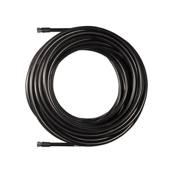 Shure 100 ft UHF Remote Antenna Extension Cable, Reverse SMA (RSMA) for Long-Distance RF Signal Extension and Remote Antenna Placement in Wireless Audio Systems (UA8100-RSMA)