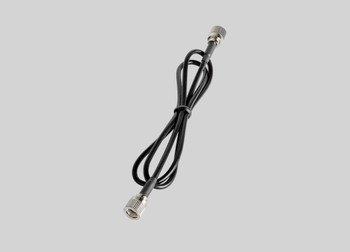 Shure 2 ft Coaxial Antenna Cable, Reverse SMA (RSMA) for Wireless RF Connection in Audio Systems (UA802-RSMA)