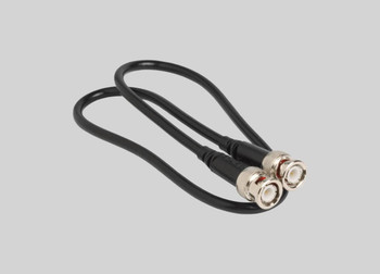 Shure 2 ft UHF Coaxial Antenna Cable, BNC–BNC, RG58C/U Type for Reliable RF Signal Connection in Wireless Audio Systems (UA802)