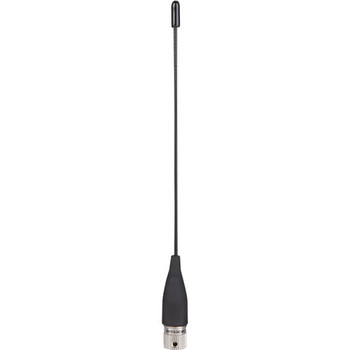 Shure Bodypack Antenna with SAW Filter, 518–542 MHz, Designed for Stable RF Performance and Reliable Wireless Audio Transmission (UA7-518-542)