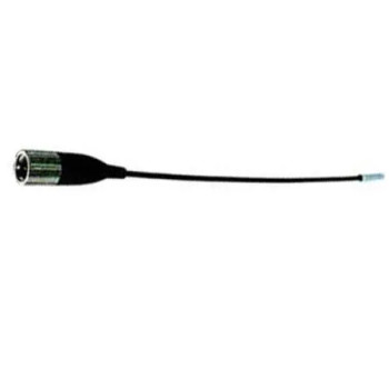 Shure Omnidirectional Whip Antenna for UR1/UR1M Bodypack Transmitters, UR5 Portable Receiver, P9R/P9RA/P10R Bodypack Receivers (944–952 MHz) (UA740)