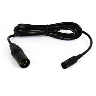 Shure Detachable cable with Neutrik 5 Pin XLR Male connector