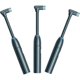 Shure Beta 98AMP/C-3PK 3-Pack Miniature Cardioid Condenser Drum Microphones with Integrated XLR Preamplifier and A75M Universal Stand Mounts (BETA 98AMP/C-3PK)