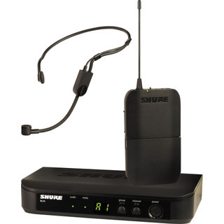 Shure BLX14/P31-H11 Wireless Headset System with PGA31 Headworn Microphone and BLX4 Receiver, H11 Band (BLX14/P31-H11)