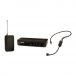 Shure BLX14/P31-H9 Wireless Headset System with PGA31 Headworn Microphone and BLX4 Receiver, H9 Band (BLX14/P31-H9)