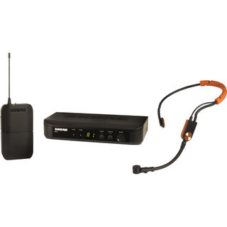 Shure BLX14/SM31-J11 Wireless Headset System with SM31 Fitness Headset Microphone and BLX4 Receiver, J11 Band (BLX14/SM31-J11)