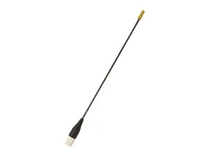Shure Omnidirectional Whip Antenna for UR1/UR1M Bodypack Transmitters, UR5 Portable Receiver, P9R/P9RA/P10R Bodypack Receivers (578–698 MHz) (UA720)