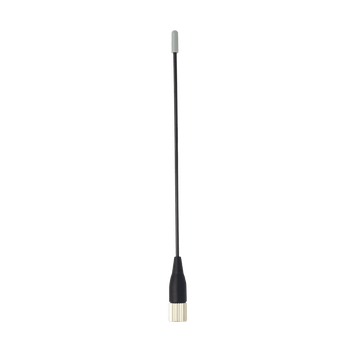 Shure Omnidirectional Whip Antenna for UR1/UR1M Bodypack Transmitters, UR5 Portable Receiver, P9R/P9RA/P10R Bodypack Receivers (518–578 MHz) (UA710)