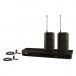 Shure BLX188/CVL-H9 Dual Wireless Lavalier System with CVL Microphones and BLX4 Receiver, H9 Band (BLX188/CVL-H9)