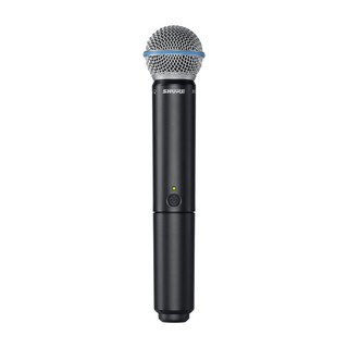Shure BLX2/B58=-H11 Handheld Wireless Transmitter with Beta 58 Microphone Capsule, H11 Band (BLX2/B58=-H11)