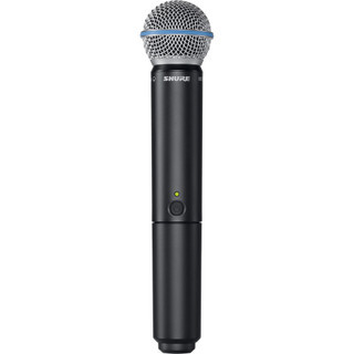 Shure BLX2/B58=-J11 Handheld Wireless Transmitter with Beta 58 Microphone Capsule, J11 Band (BLX2/B58=-J11)