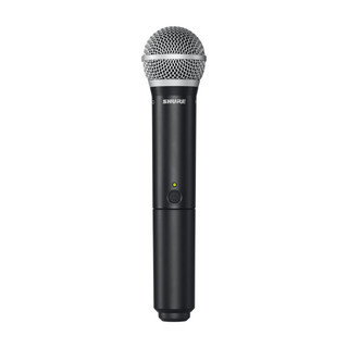 Shure BLX2/PG58=-H11 Handheld Wireless Transmitter with PG58 Microphone Capsule, H11 Band (BLX2/PG58=-H11)